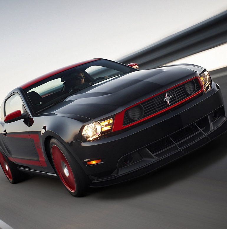 2012 Ford Mustang Boss 302 Laguna Seca Package