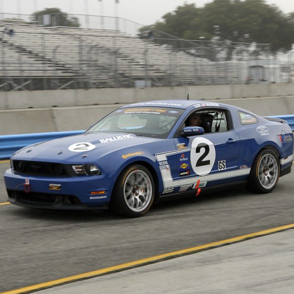 2012 Ford Mustang Boss 302R