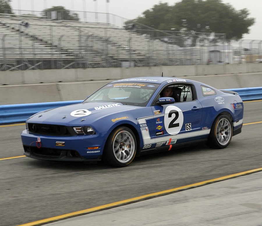 2012 Ford Mustang Boss 302R