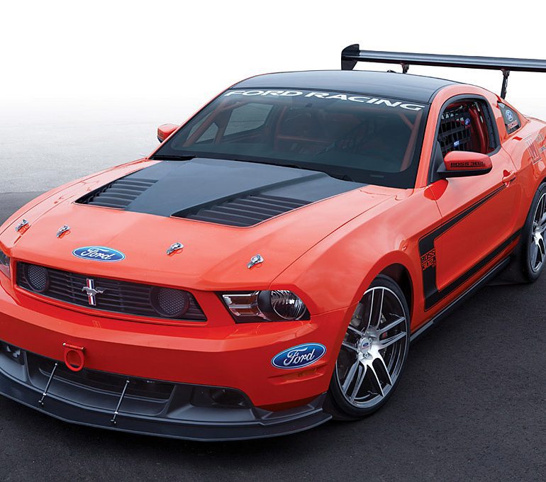 2012 Ford Mustang Boss 302S