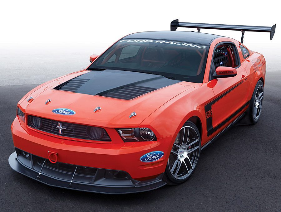 2012 Ford Mustang Boss 302S