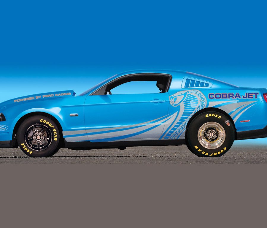 2012 Ford Mustang Cobra Jet