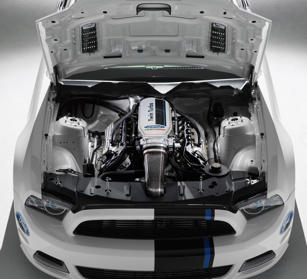 2012 Ford Mustang Cobra Jet Twin-Turbo Concept