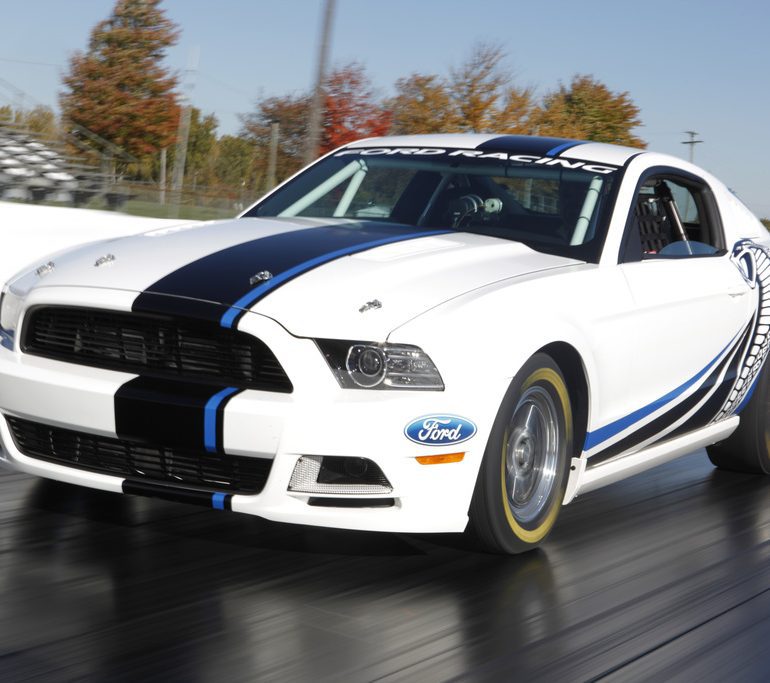 2012 Ford Mustang Cobra Jet Twin-Turbo Concept