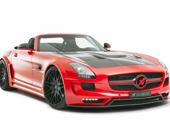 2012 Hamann Hawk Roadster