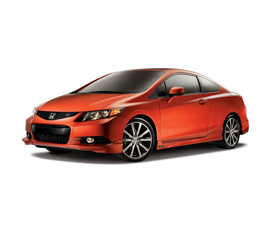 2012 Honda Civic Si Coupe HFP