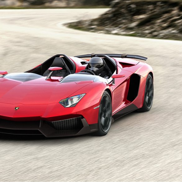 2012 Lamborghini Aventador J