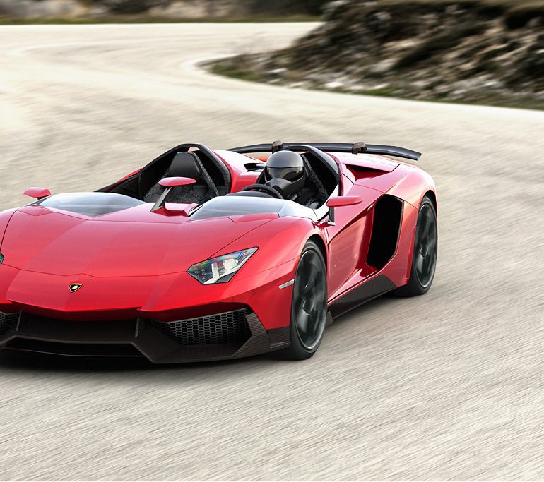 2012 Lamborghini Aventador J