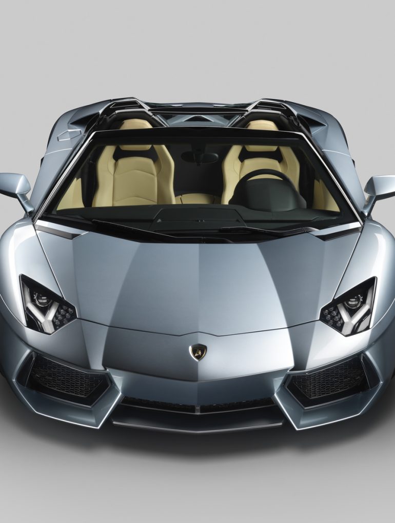 2012 Lamborghini Aventador LP 700-4 Roadster