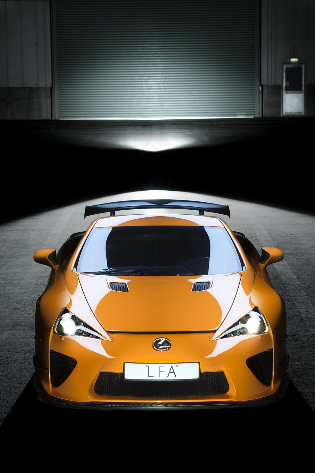 2012 Lexus LFA Nürburgring Package