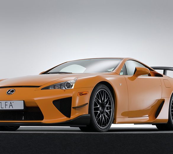 2012 Lexus LFA Nürburgring Package