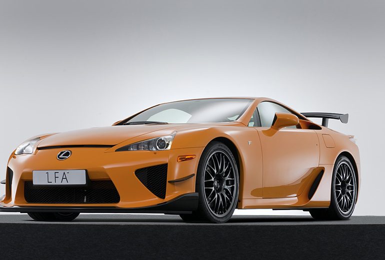 2012 Lexus LFA Nürburgring Package