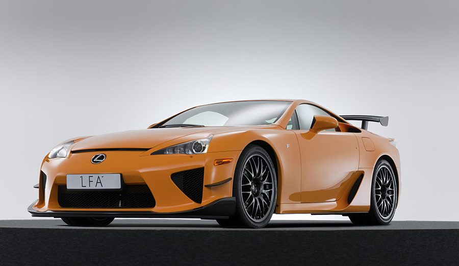 2012 Lexus LFA Nürburgring Package