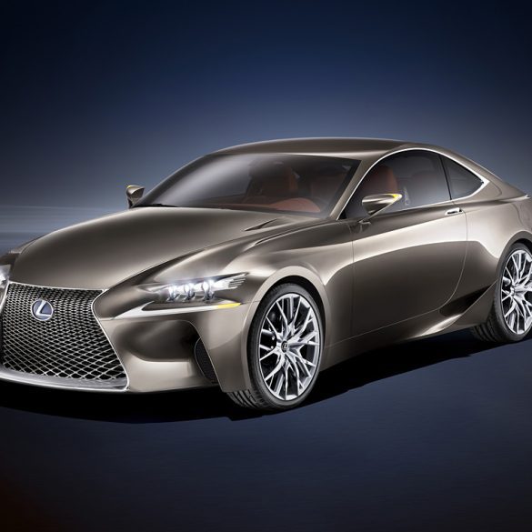 2012 Lexus LF-CC