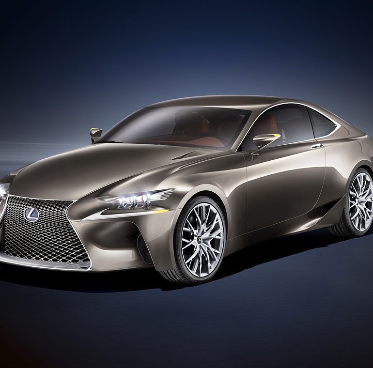 2012 Lexus LF-CC