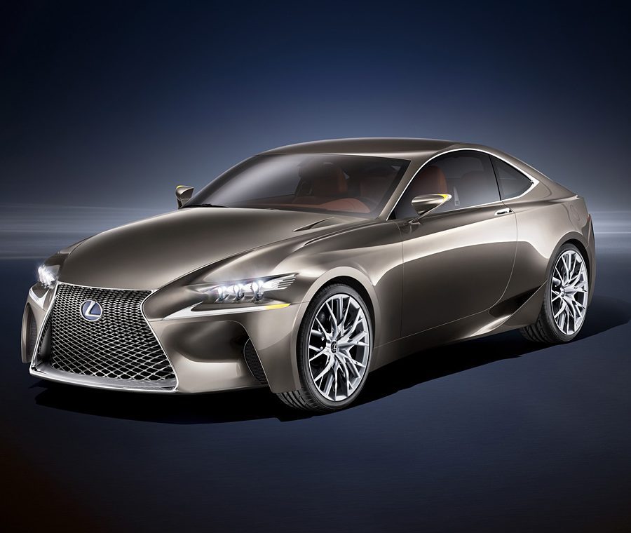 2012 Lexus LF-CC