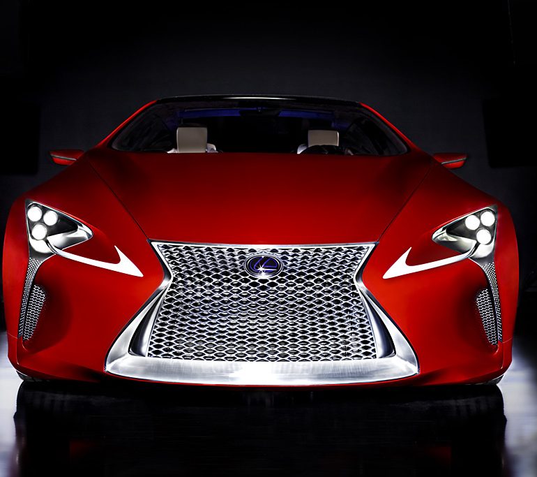 2012 Lexus LF-LC