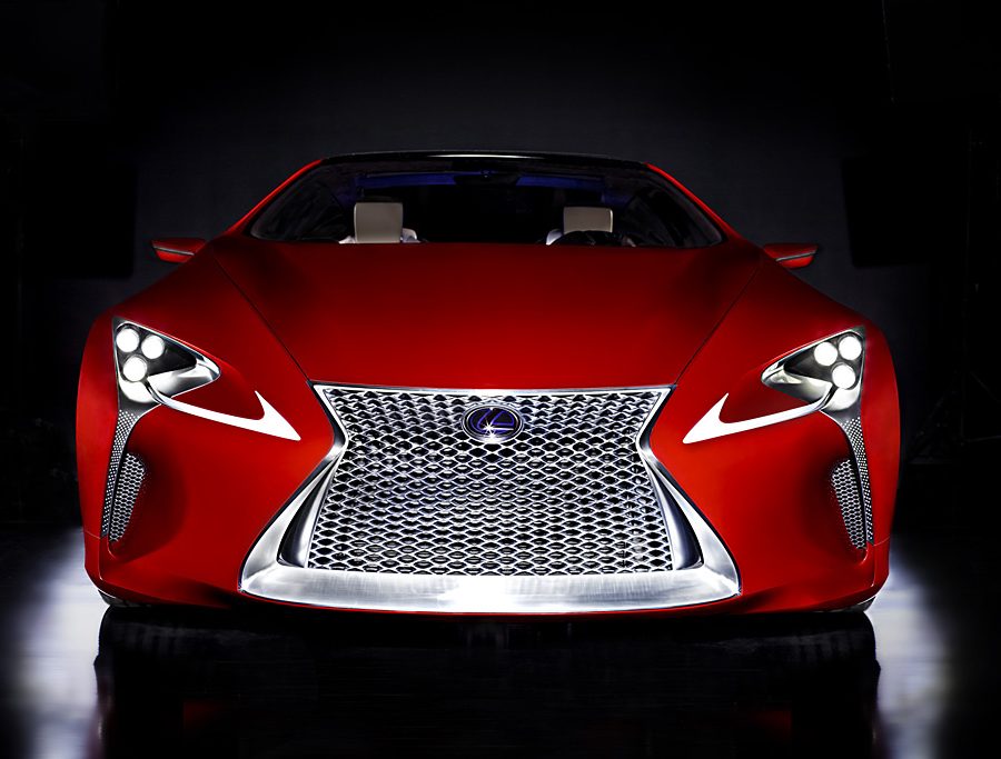 2012 Lexus LF-LC