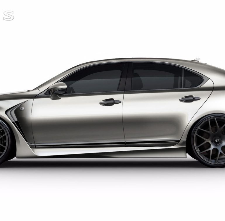 2012 Lexus LS F Sport by Five Axis