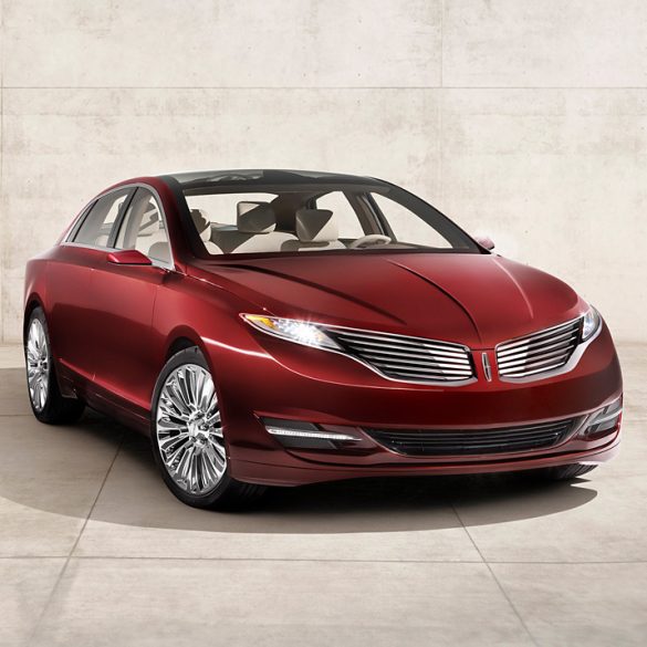 2012 Lincoln MKZ Concept