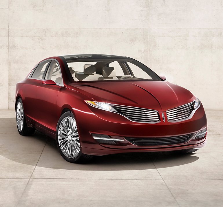 2012 Lincoln MKZ Concept