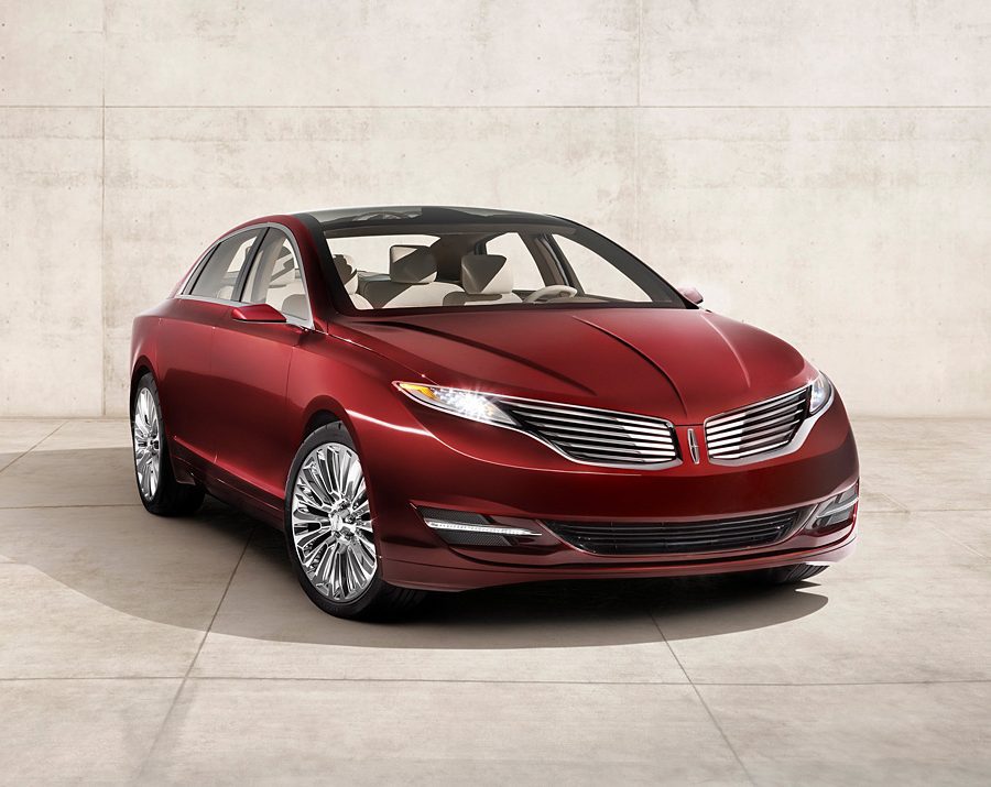 2012 Lincoln MKZ Concept