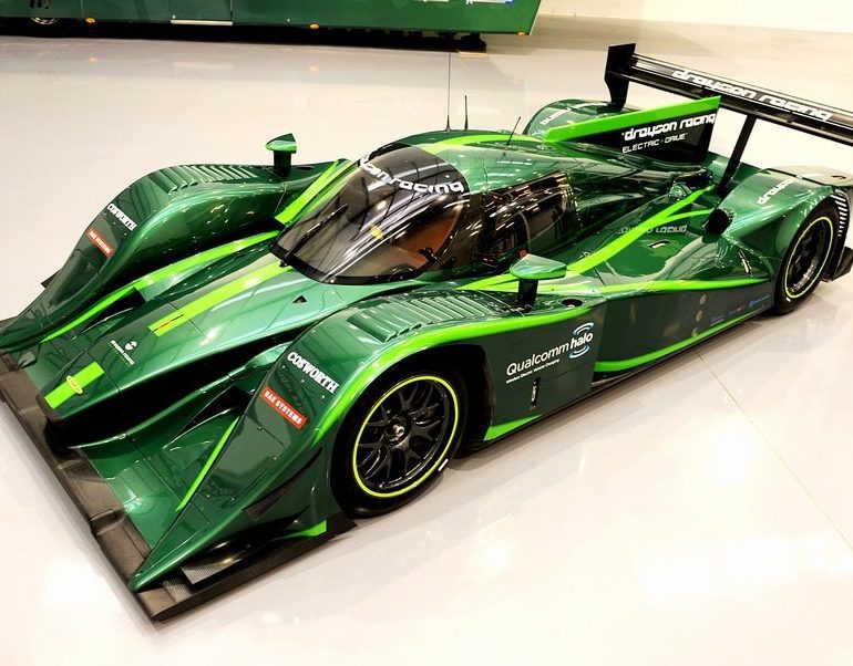 2012 Lola-Drayson B12/69EV