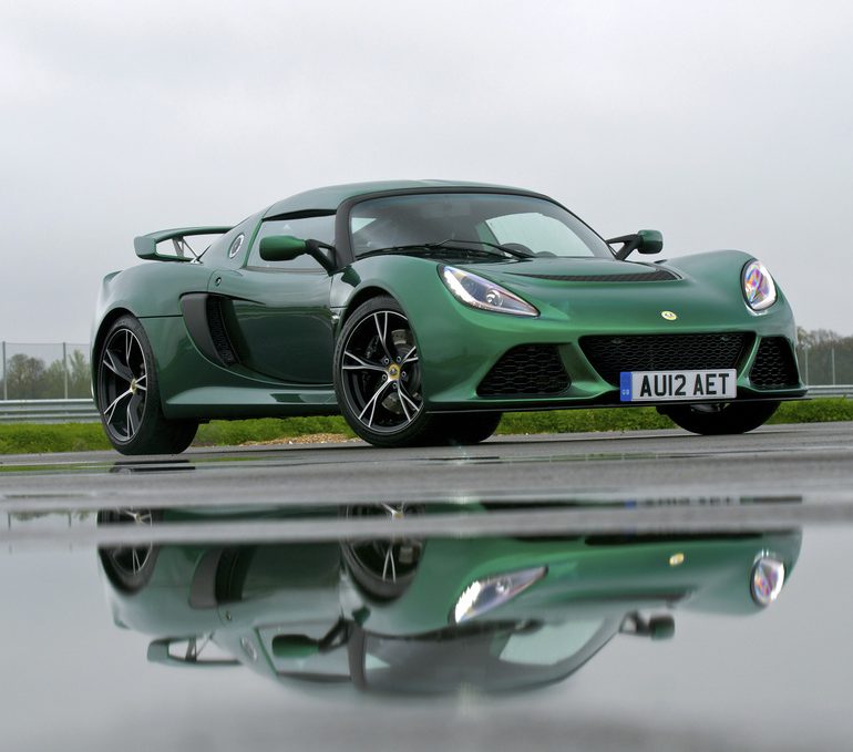 2012 Lotus Exige S