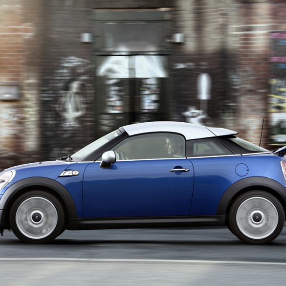 2012 MINI Cooper S Coupé