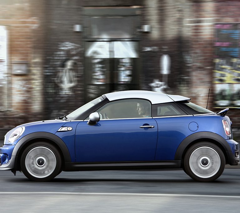 2012 MINI Cooper S Coupé