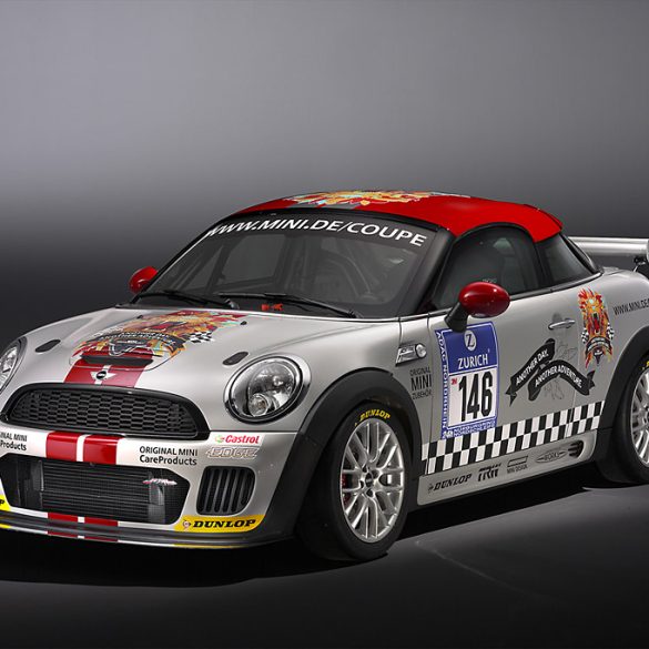 2012 MINI John Cooper Works Coupé Endurance