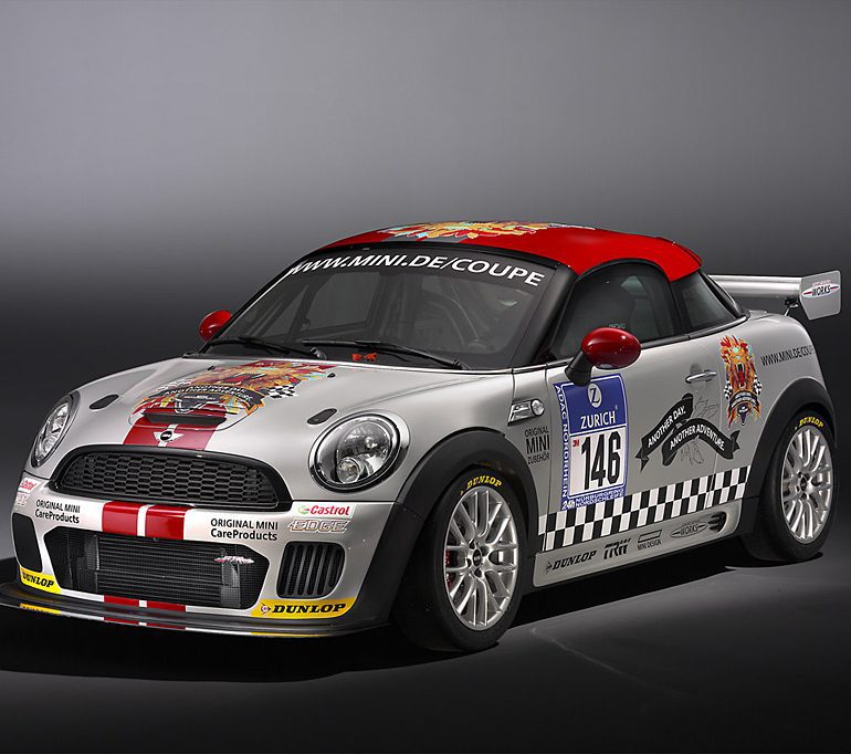 2012 MINI John Cooper Works Coupé Endurance