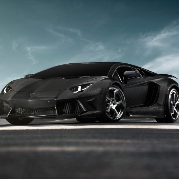 2012 Mansory Carbonado ‘Black Diamond’