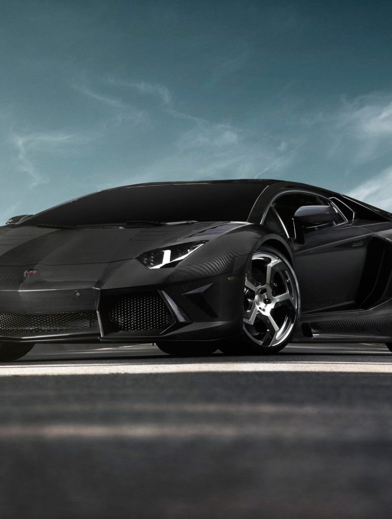 2012 Mansory Carbonado ‘Black Diamond’