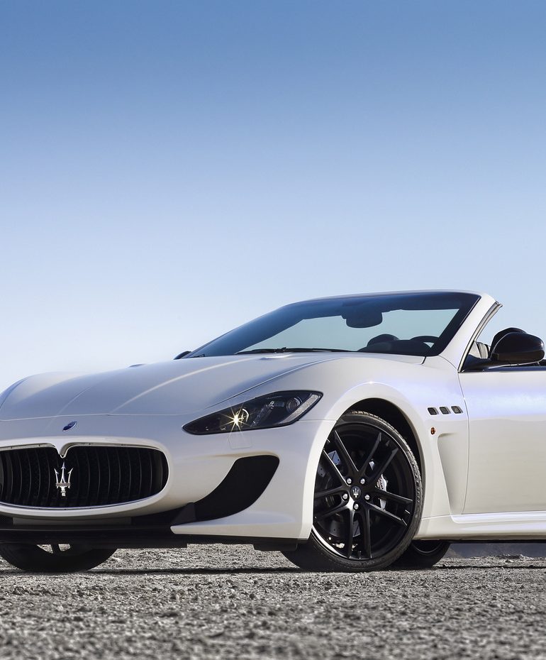 2012 Maserati GranCabrio MC