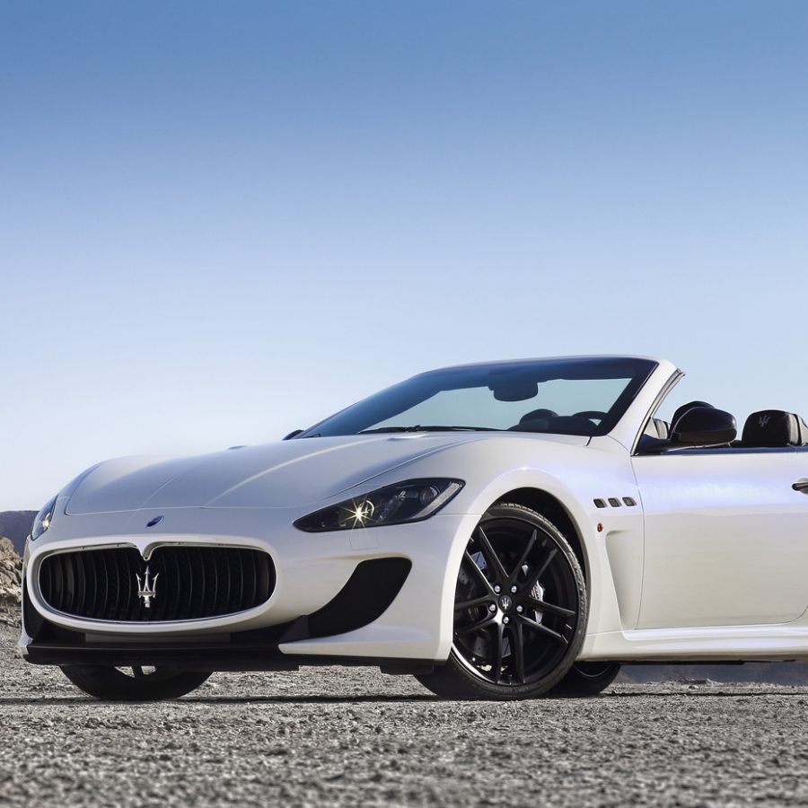 2012 Maserati GranCabrio MC