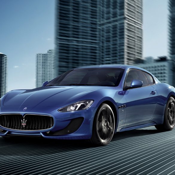 2012 Maserati GranTurismo Sport