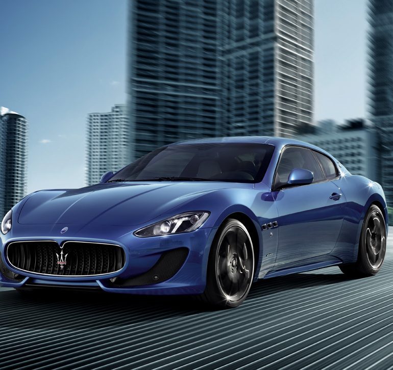 2012 Maserati GranTurismo Sport