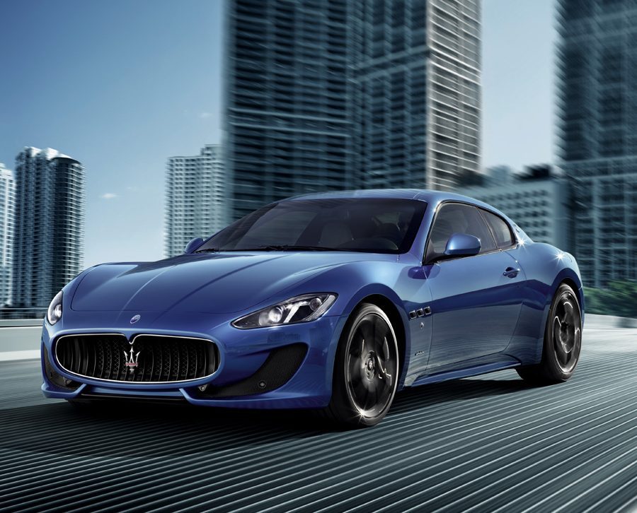 2012 Maserati GranTurismo Sport