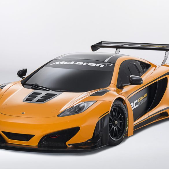 2012 McLaren MP4-12C Can-Am Edition