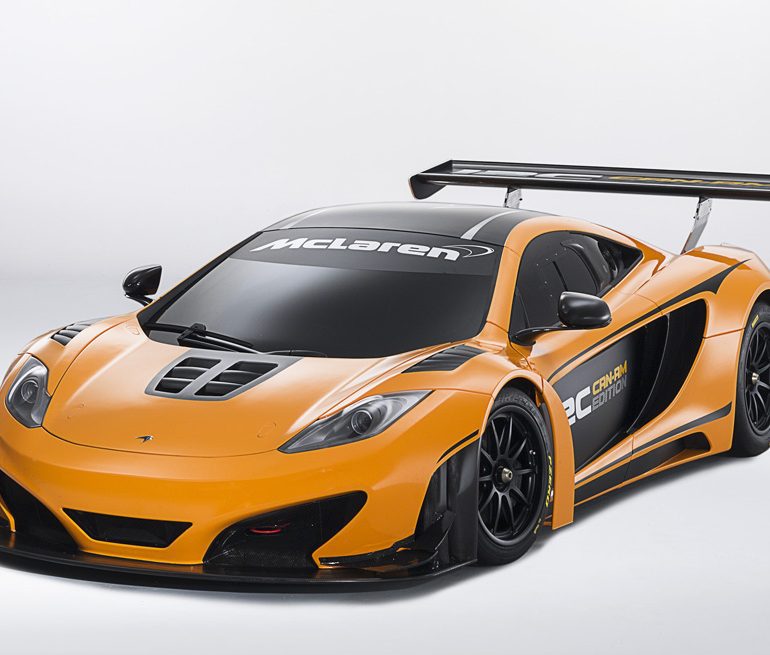 2012 McLaren MP4-12C Can-Am Edition