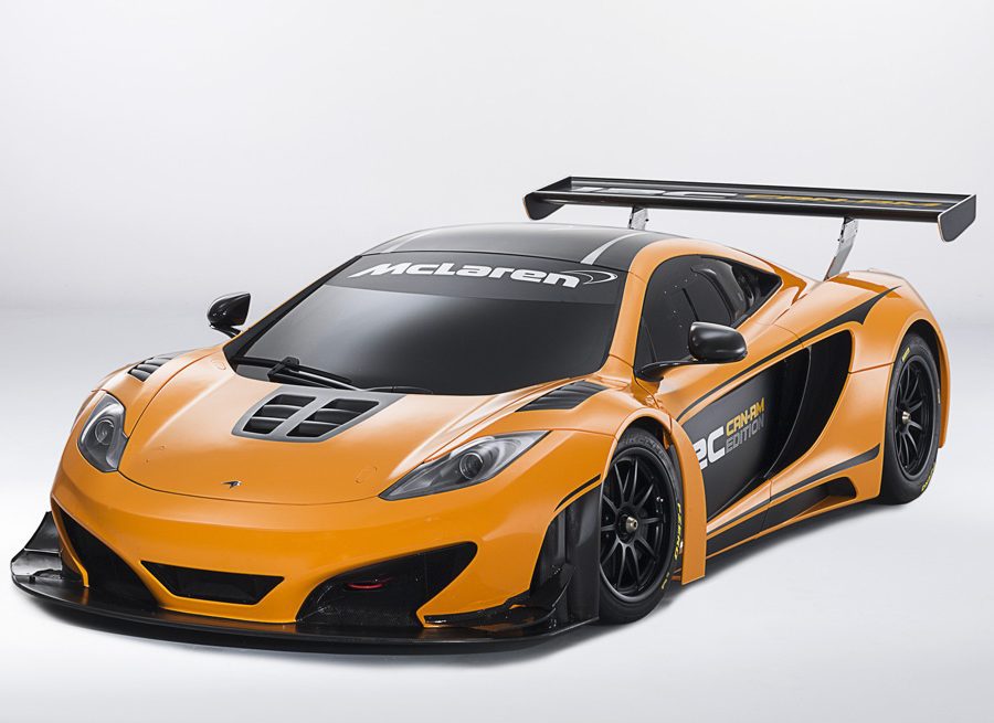 2012 McLaren MP4-12C Can-Am Edition