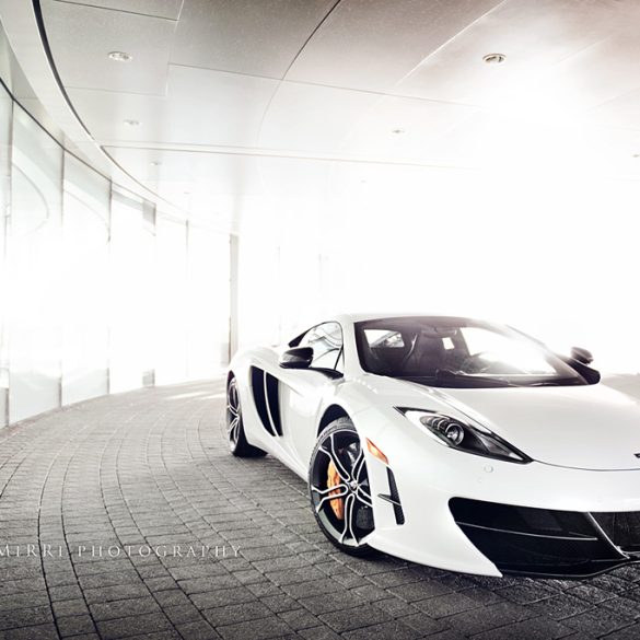 2012 McLaren MP4-12C HS