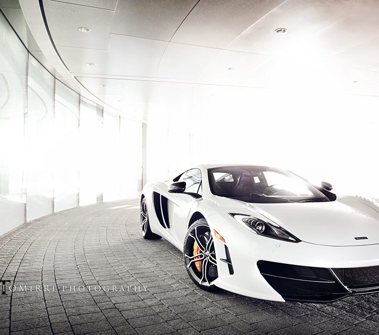 2012 McLaren MP4-12C HS