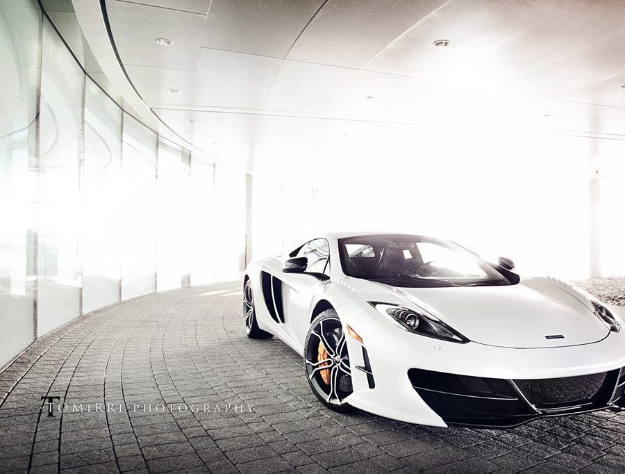 2012 McLaren MP4-12C HS