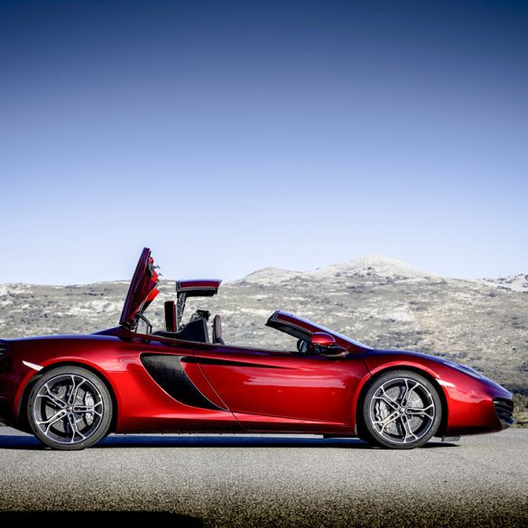 2012 McLaren MP4-12C Spider