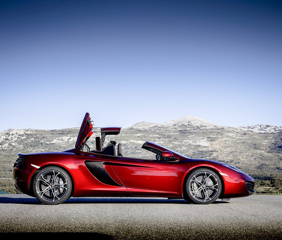 2012 McLaren MP4-12C Spider