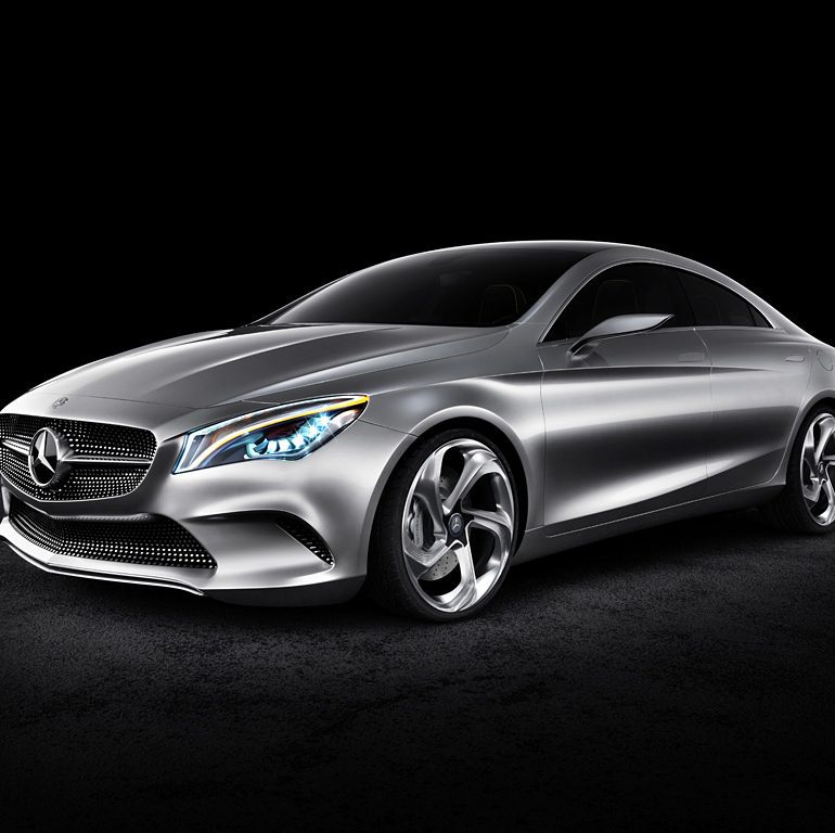 2012 Mercedes-Benz Concept Style Coupé