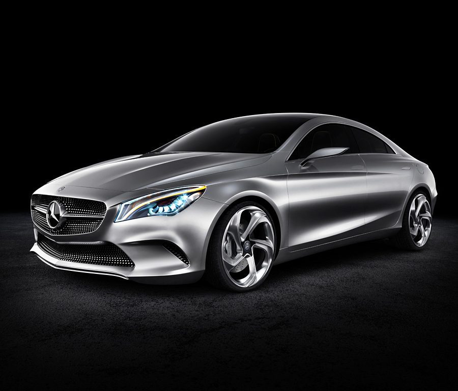 2012 Mercedes-Benz Concept Style Coupé