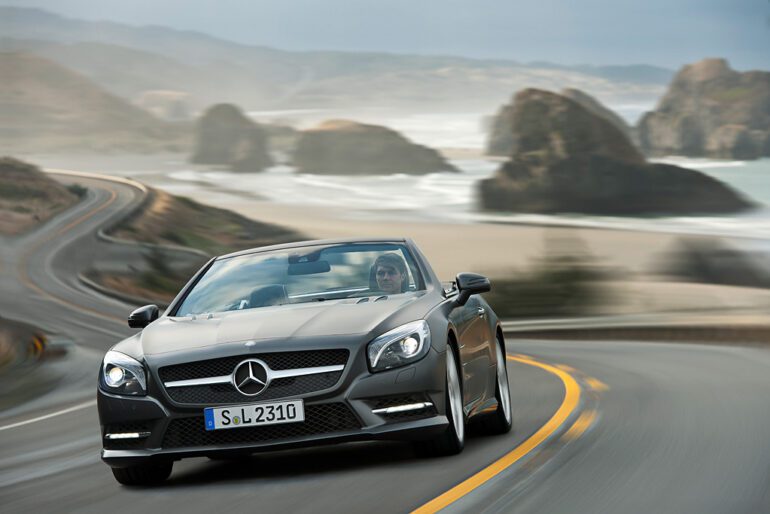 2012 Mercedes-Benz SL 500